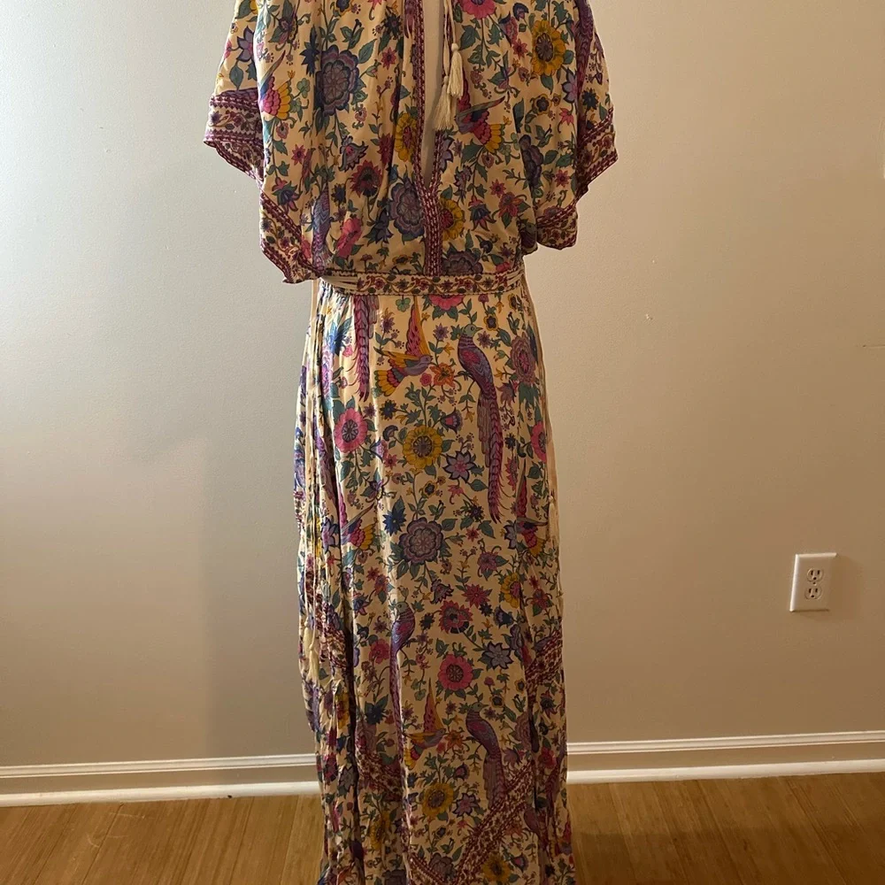 Spell Lovebird Half Moon Gown NWT XL - Picture 8 of 16